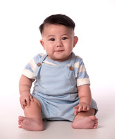 Elliot - 6 month studio portraits